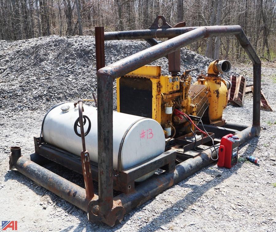 6 inch diesel trash pump
