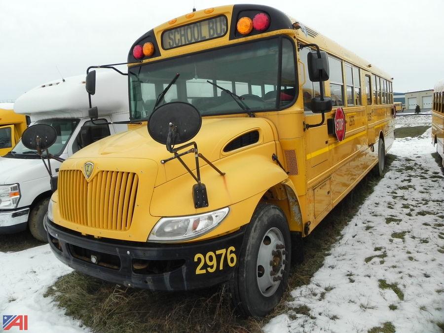 Auctions International Business Surplus (Birnie Bus) Rome, NY 16521