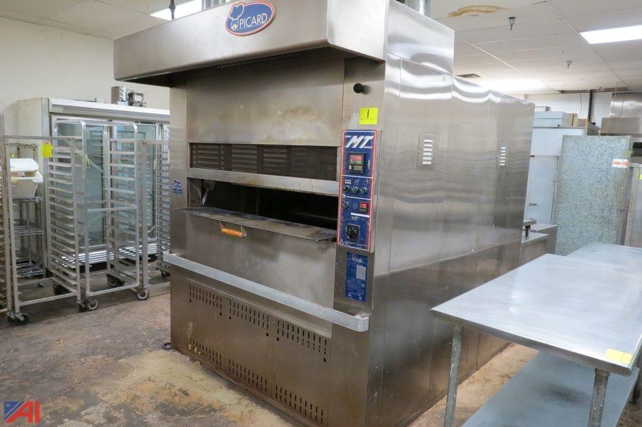 Auctions International Bakery Equipment LiquidationNY 20755 **10