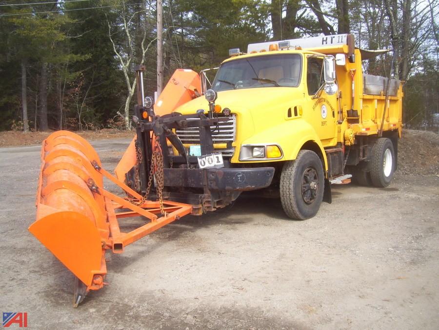 Auctions International Town of Hubbardston DPWMA 21035 **7 BP**