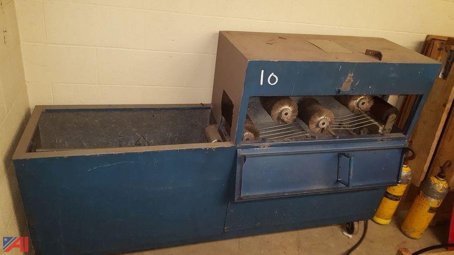 Auctions International Auction City of Auburn Fire Department 9906 ITEM RotoJet Fire Hose