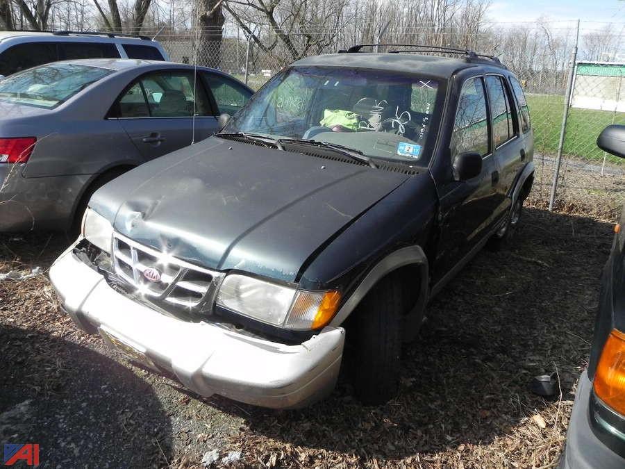 Auctions International City of Newburgh P.D. Impounds 10644