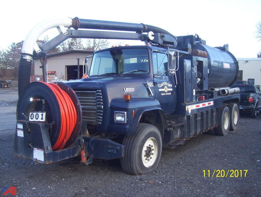 Auctions International Town of Clinton, MA DPW 12784 **7 BP**