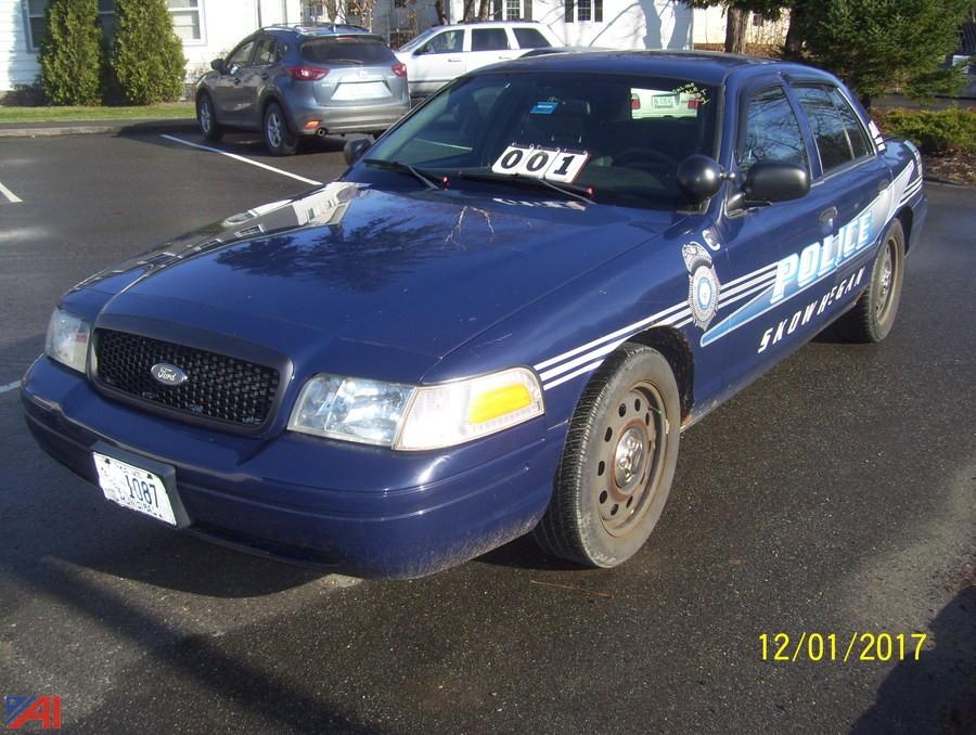 Auctions International Town of Skowhegan, ME Police 12965