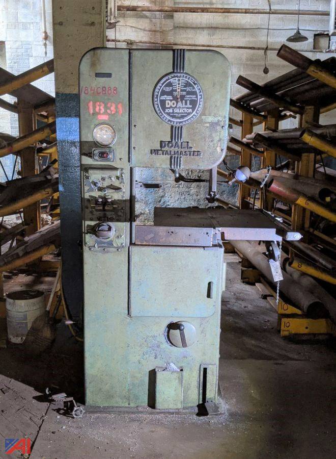 Auctions International Machine Shop LiquidationNY 22544