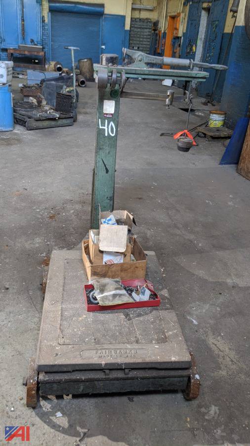 Auctions International Machine Shop LiquidationNY 22629