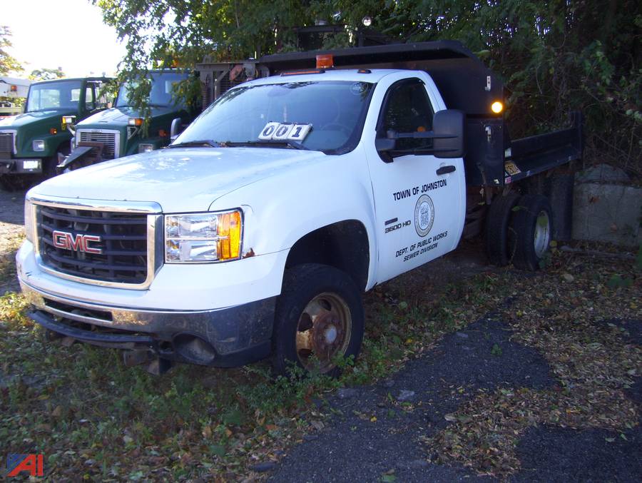 Auctions International Town of Johnston DPWRI 22808