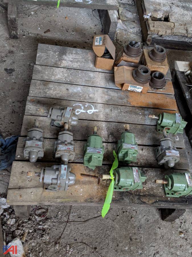 Auctions International Machine Shop Liquidation 3NY 22835