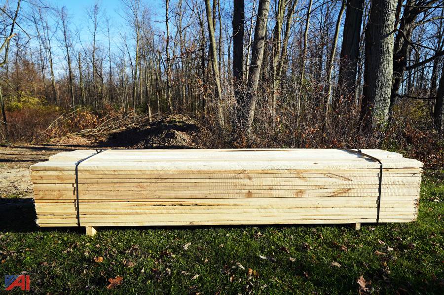 Auctions International Lumber SurplusNY 23395