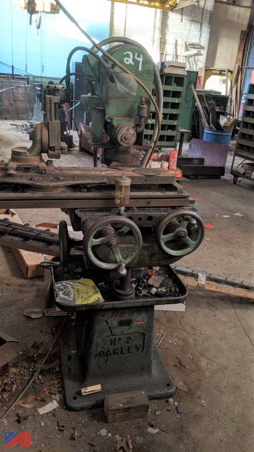 Auctions International Machine Shop LiquidationNY 23574