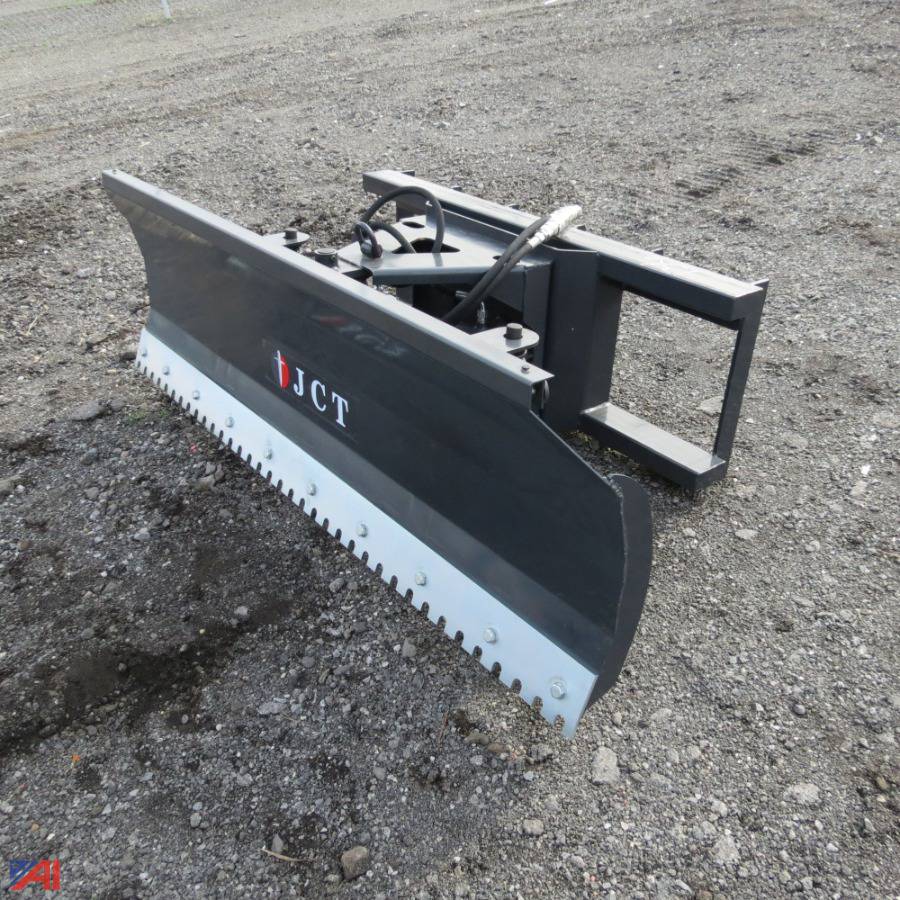 Auctions International JCT Skid Steer AttachmentsNY 24723