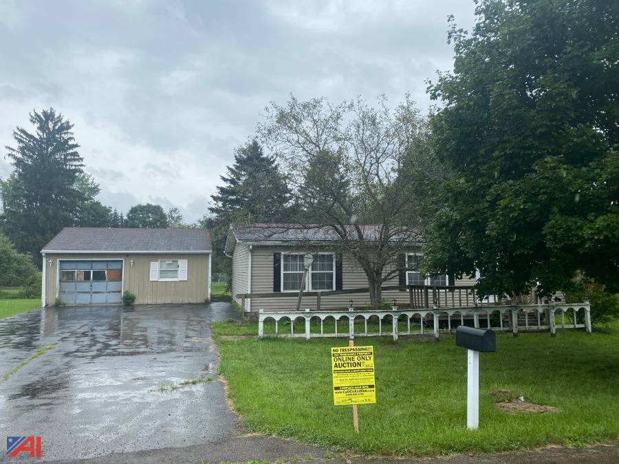 Auctions International Cattaraugus County Tax Foreclosed Real Estate