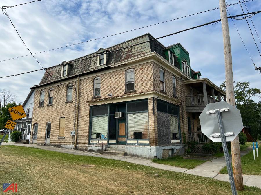 Auctions International DAY 1 Chautauqua County Tax Foreclosed Real