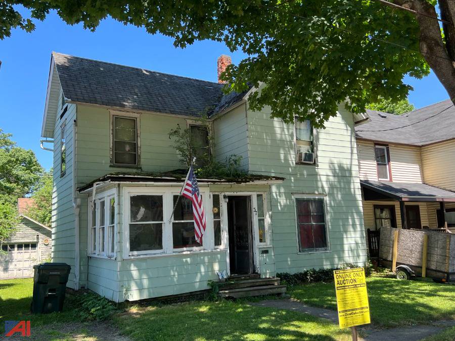 Auctions International DAY 1 Chautauqua County Tax Foreclosed Real