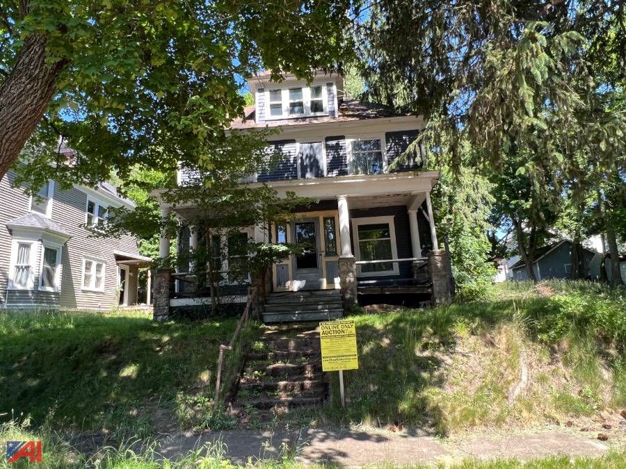 Auctions International DAY 1 Chautauqua County Tax Foreclosed Real