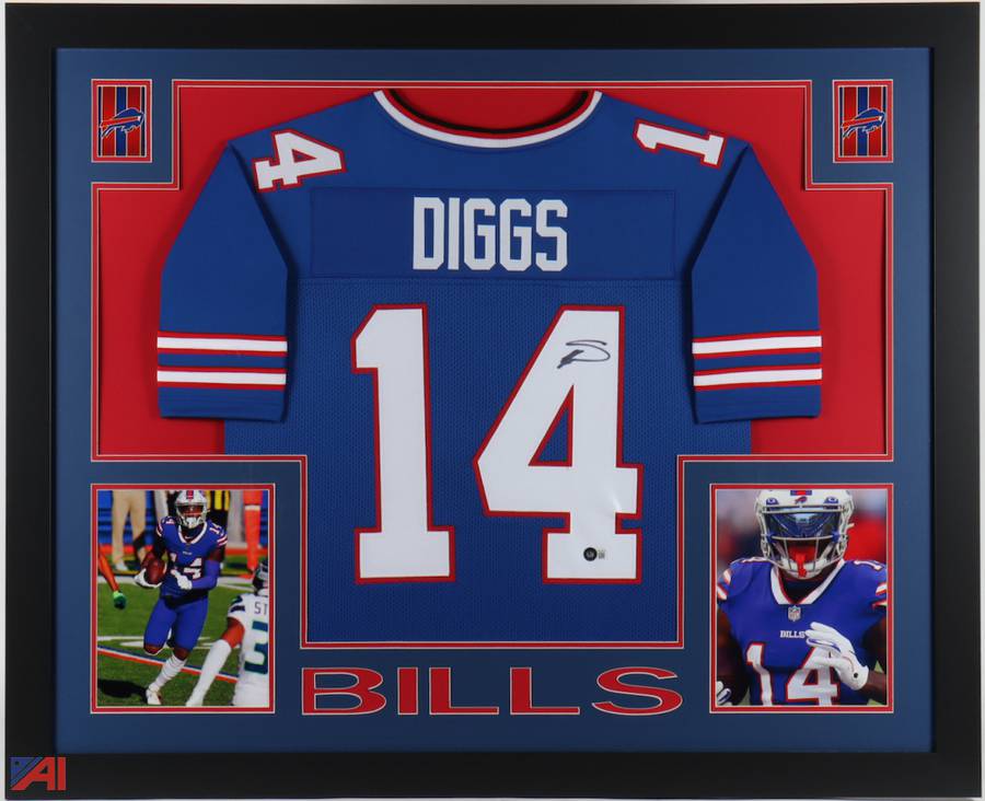 Auctions International Buffalo Bills Signed Memorabilia 1 NY 29201