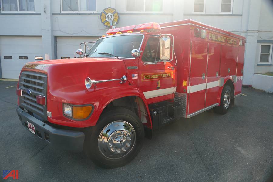 Auctions International Village of Philmont FDNY 29359