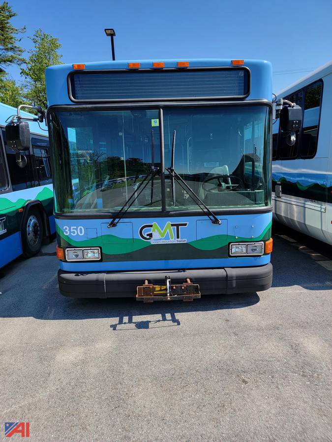 Auctions International   Auction: Green Mountain Transit Authority VT