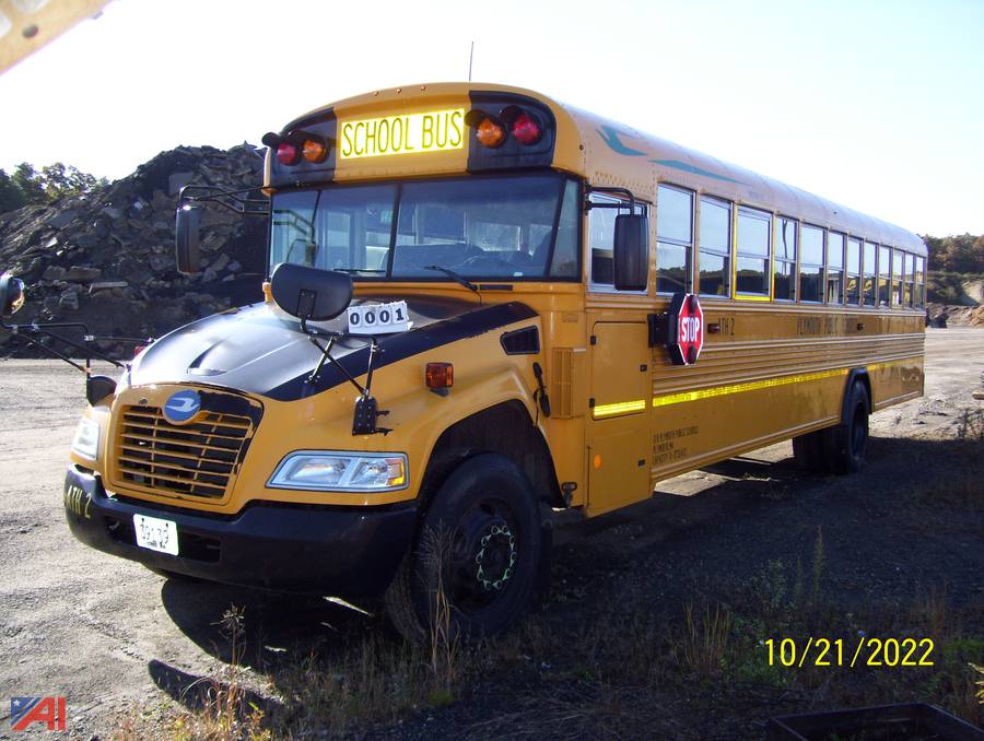 Auctions International Town of Plymouth School BusesMA 30746