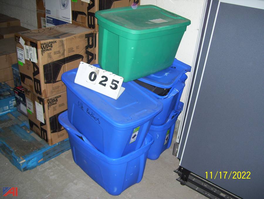 Auctions International Worcester Housing Authority WarehouseMA 30987