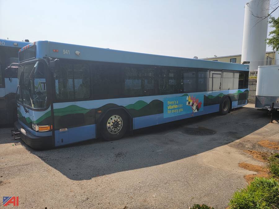 Auctions International Green Mountain Transit AuthorityVT 33226