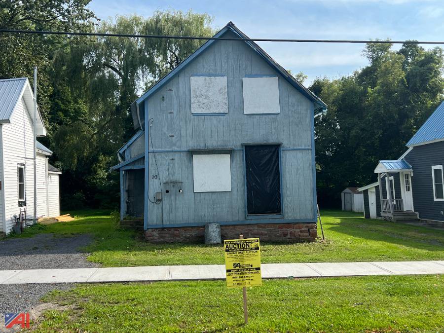 Auctions International St Lawrence County Tax Foreclosed Real Estate