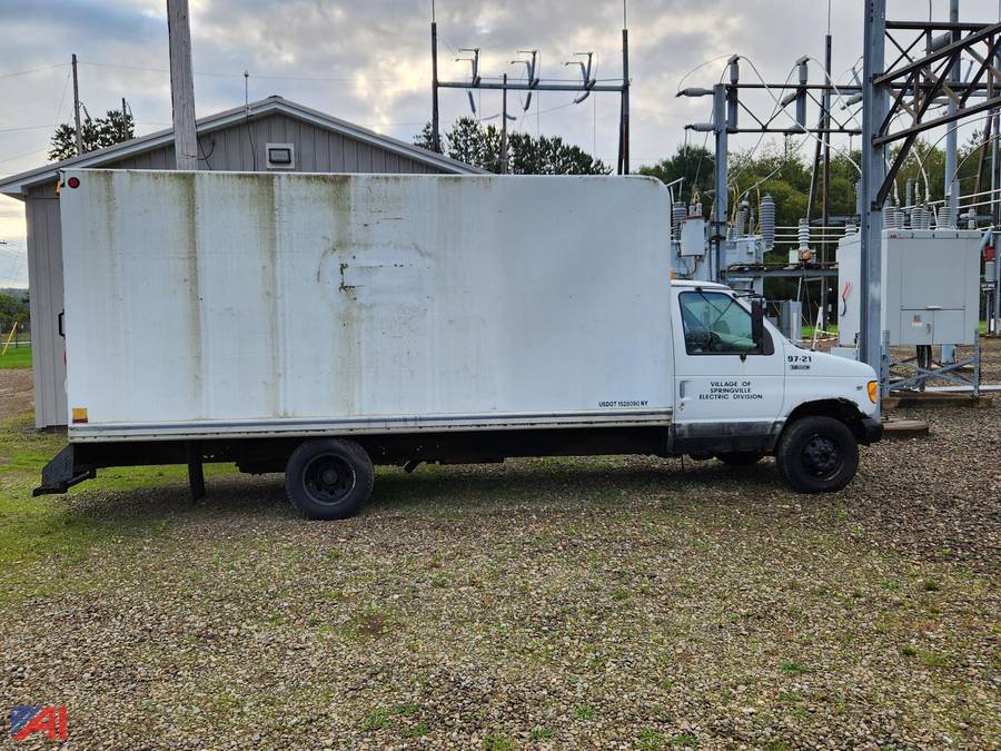 Auctions International Village of Springville DPWNY 34678