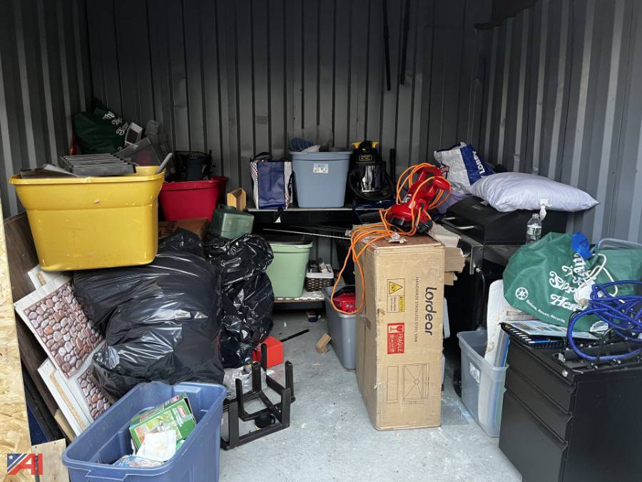 Auctions International Storage Unit AuctionNY 35155