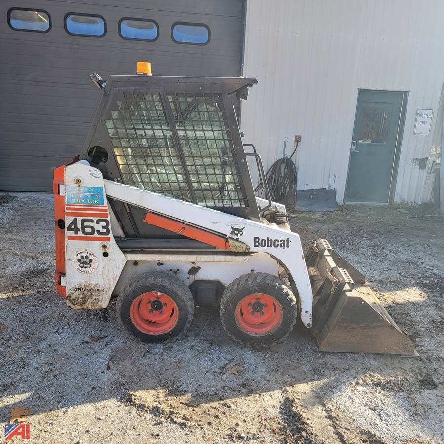 Auctions International Town of ProctorVT 35526