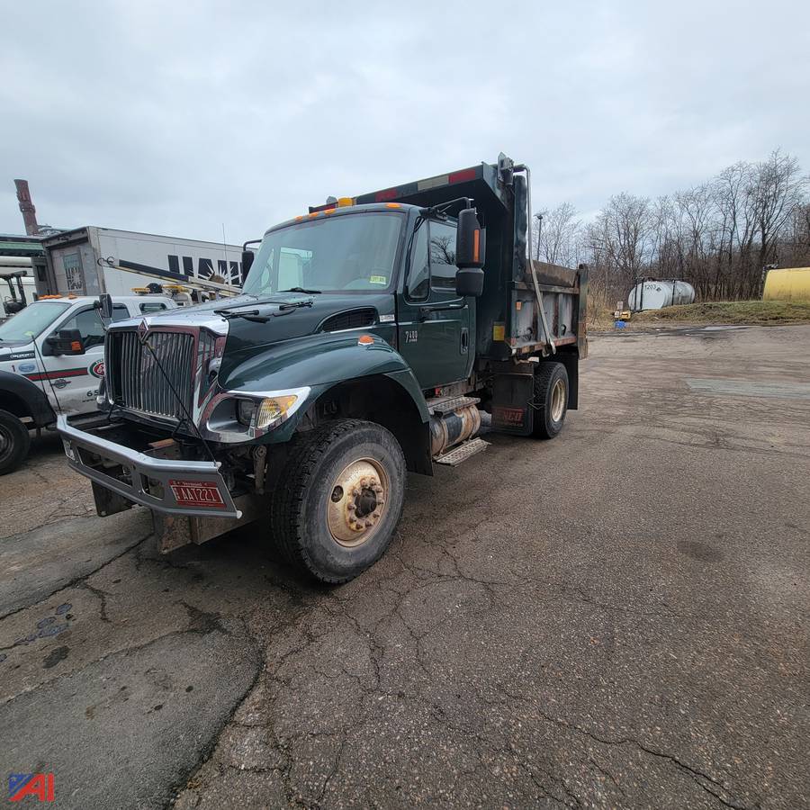 Auctions International City of Burlington Public WorksVT 36008