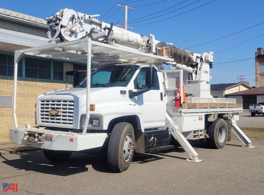 Auctions International Village of Endicott Electric DeptNY 36660