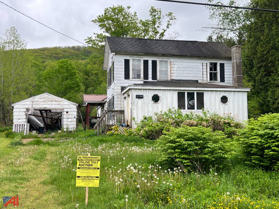 Auctions International Cattaraugus County Tax Foreclosed Real Estate