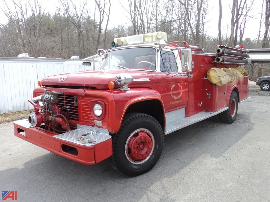 Auctions International Auction North Bay Fire District ITEM 1961