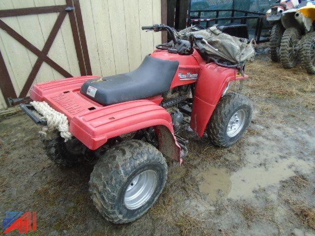 Auctions International Auction Schuyler County Da And Sheriff Surplus Item Yamaha Bear Tracker 250 Atv Working Condition Yes