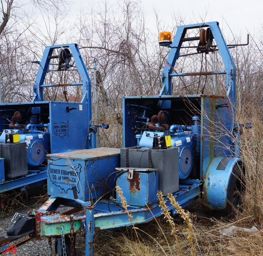 Auctions International Auction Erie County Buffalo Sewer Authority