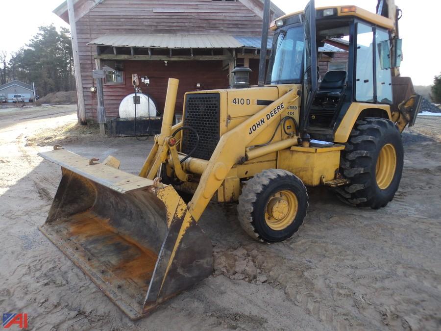 Auctions International Auction Town of Osceola HWY ITEM 1992 John