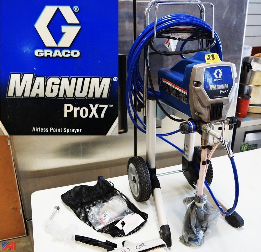 graco magnum pro x7 airless paint sprayer