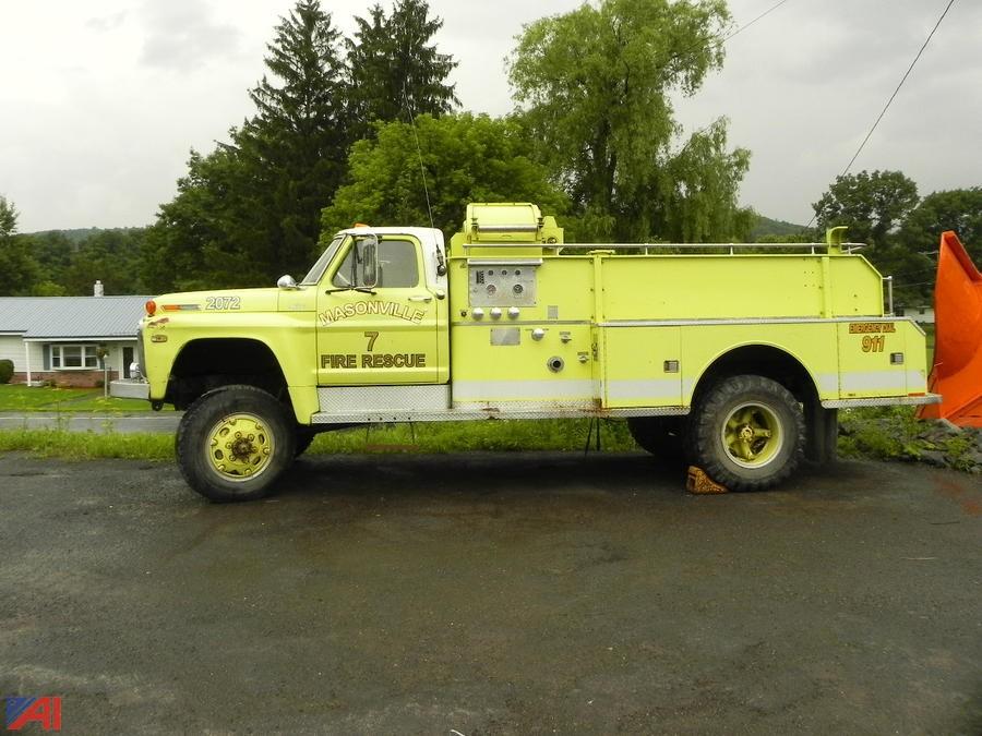 Auctions International Auction Masonville Fire District 5515 ITEM
