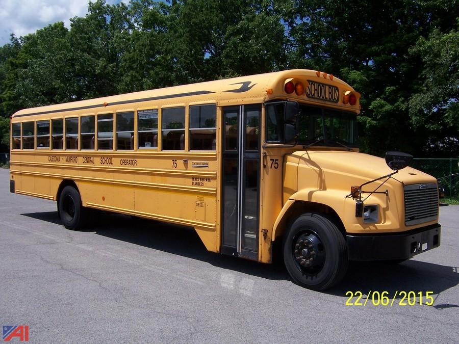 Freightliner Bluebird School Bus