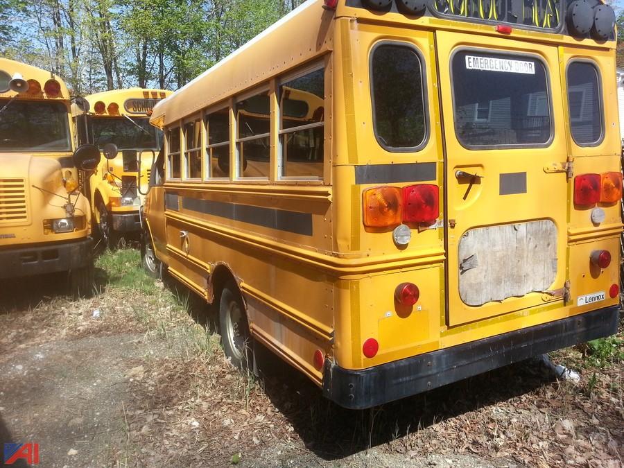 Auctions International Auction Mahopac CSD ***Lots Added*** ITEM 1998 Chevrolet 3500 20