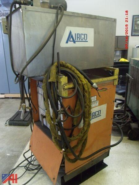Airco 300 amp tig welder