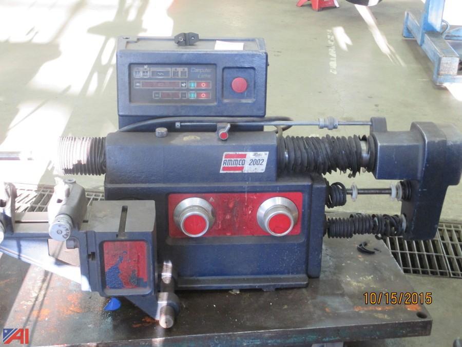 Ammco Brake Lathe >> Auctions International Auction Erie 1 Boces 6382 Lots Added Ammco Brake Lathe >> Auctions International Auction Erie 1 Boces 6382 Lots Added
