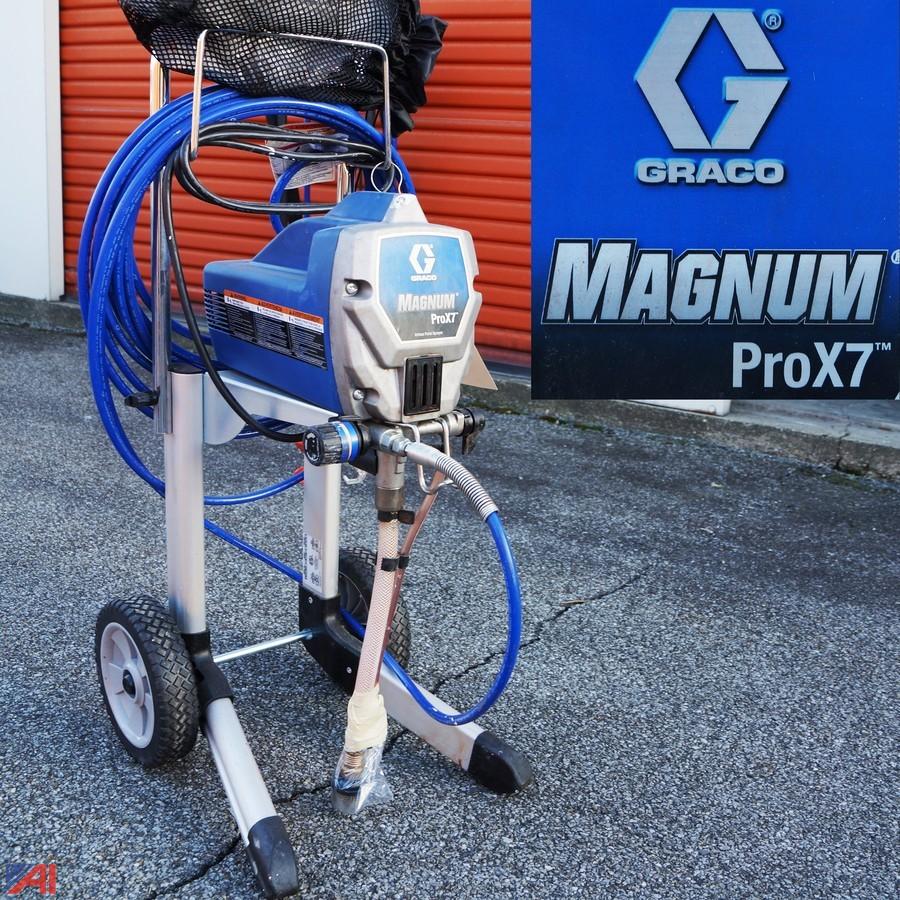 graco magnum pro x7 airless paint sprayer