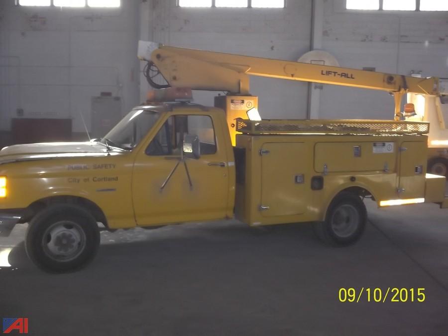 Auctions International Auction City of Cortland DPW 6570 ITEM