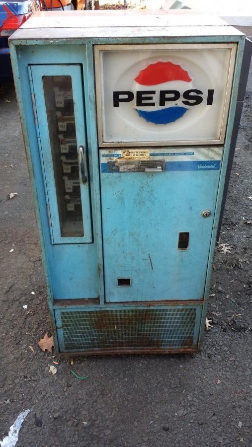 used pepsi machine