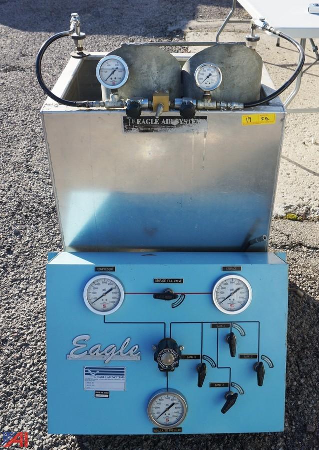 Auctions International Auction Fishers FD Surplus 6644 ITEM Eagle