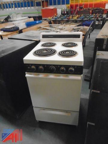 apt size electric stove