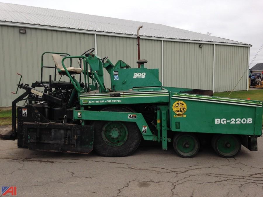 Auctions International Auction Town of Clarence Highway Dept. 7024 **UPDATED** ITEM