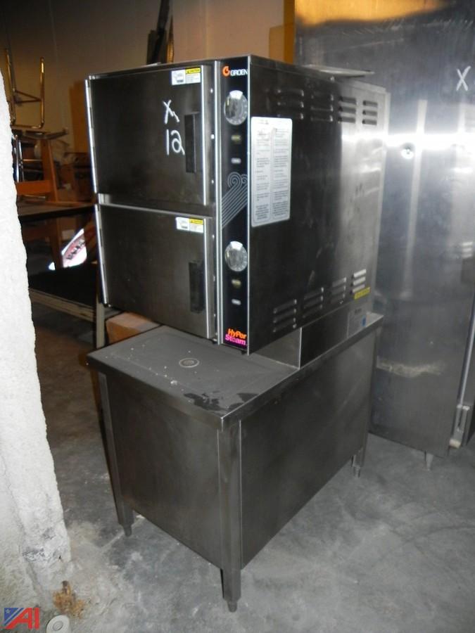 Auctions International Auction Canajoharie CSD 7012 ITEM Groen