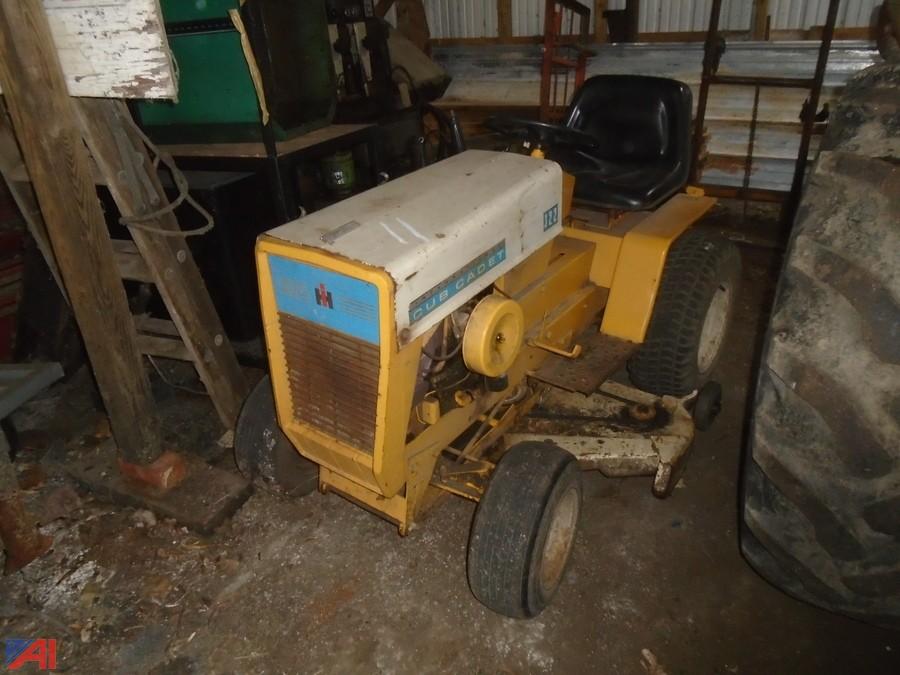 Auctions International Auction Business Liquidation 7014 ITEM 1960's International Cub